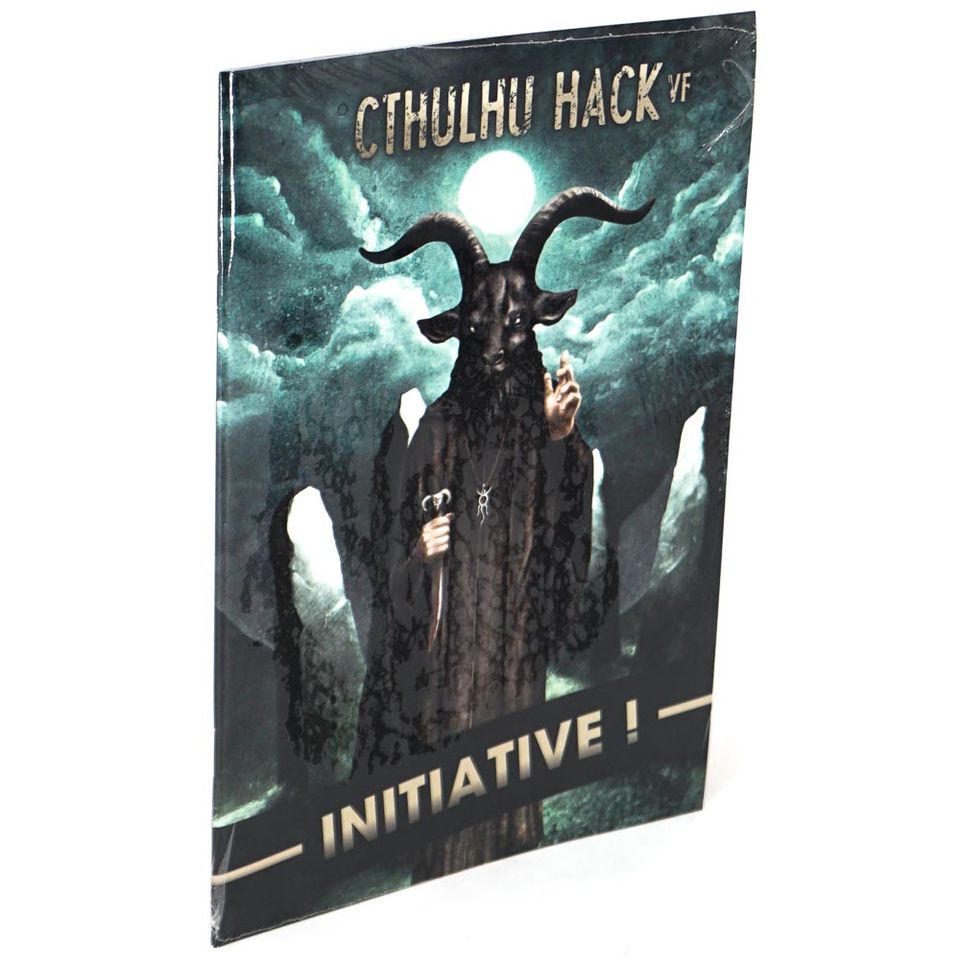 Cthulhu Hack : Initiative ! image