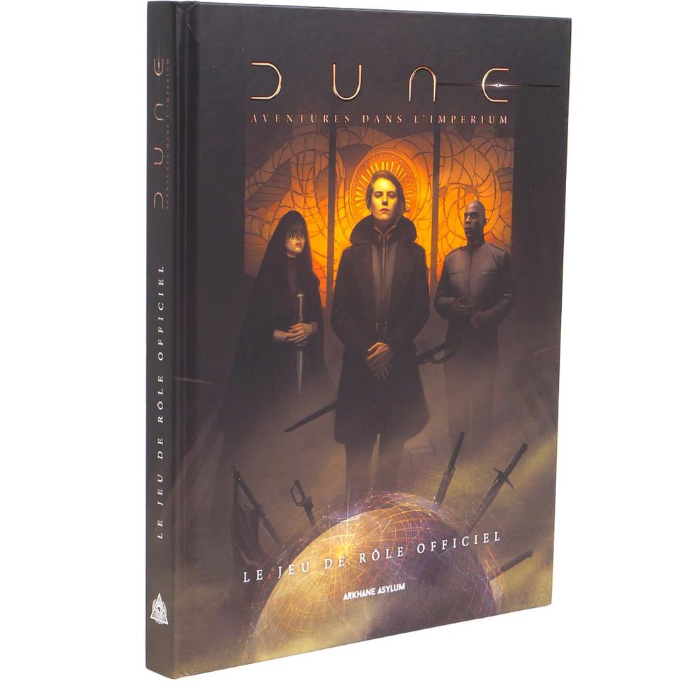Dune : Aventures dans l'Imperium - Livre de base image
