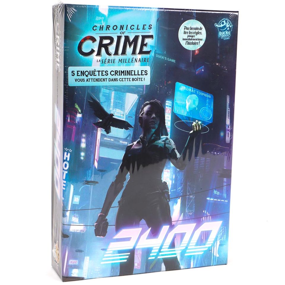 Chronicles of Crime Millenium Series : 2400 image