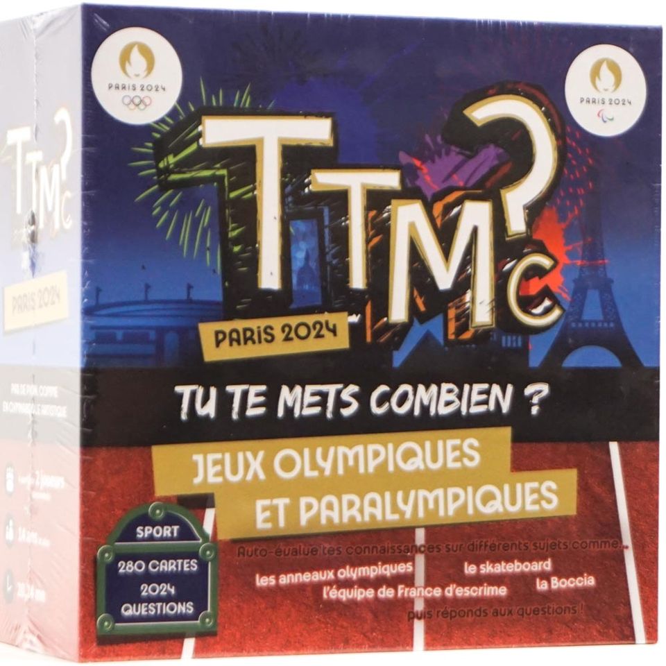 TTMC Tu Te Mets Combien ? - Paris 2024 - Jeux de société