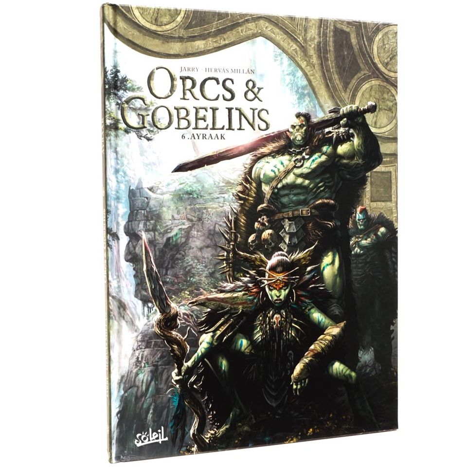 Orcs et Gobelins T06 : Ayraak image