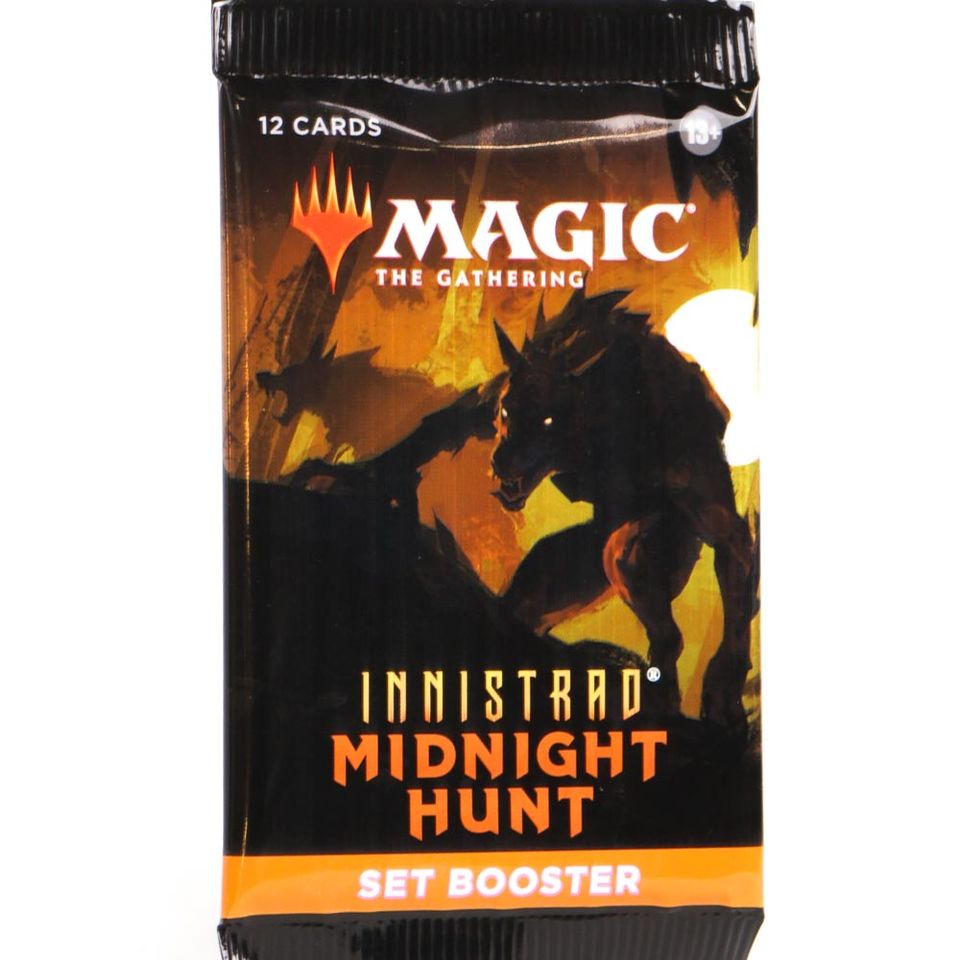 MTG Magic The Gathering : Innistrad Midnight Hunt Set Booster VO image