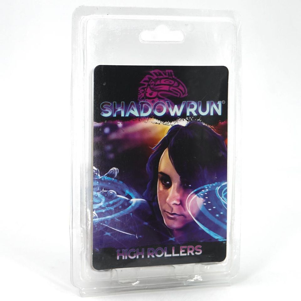 Shadowrun Sixth World: Set de dés High Rollers image