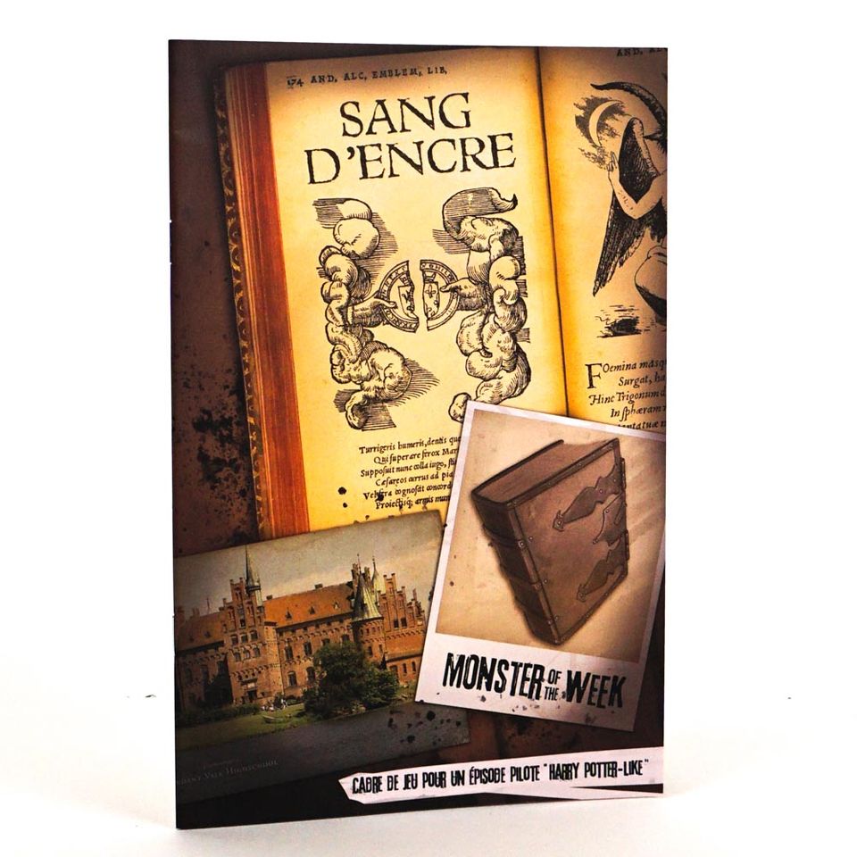 Monster of The Week : Setting Sang d'encre image