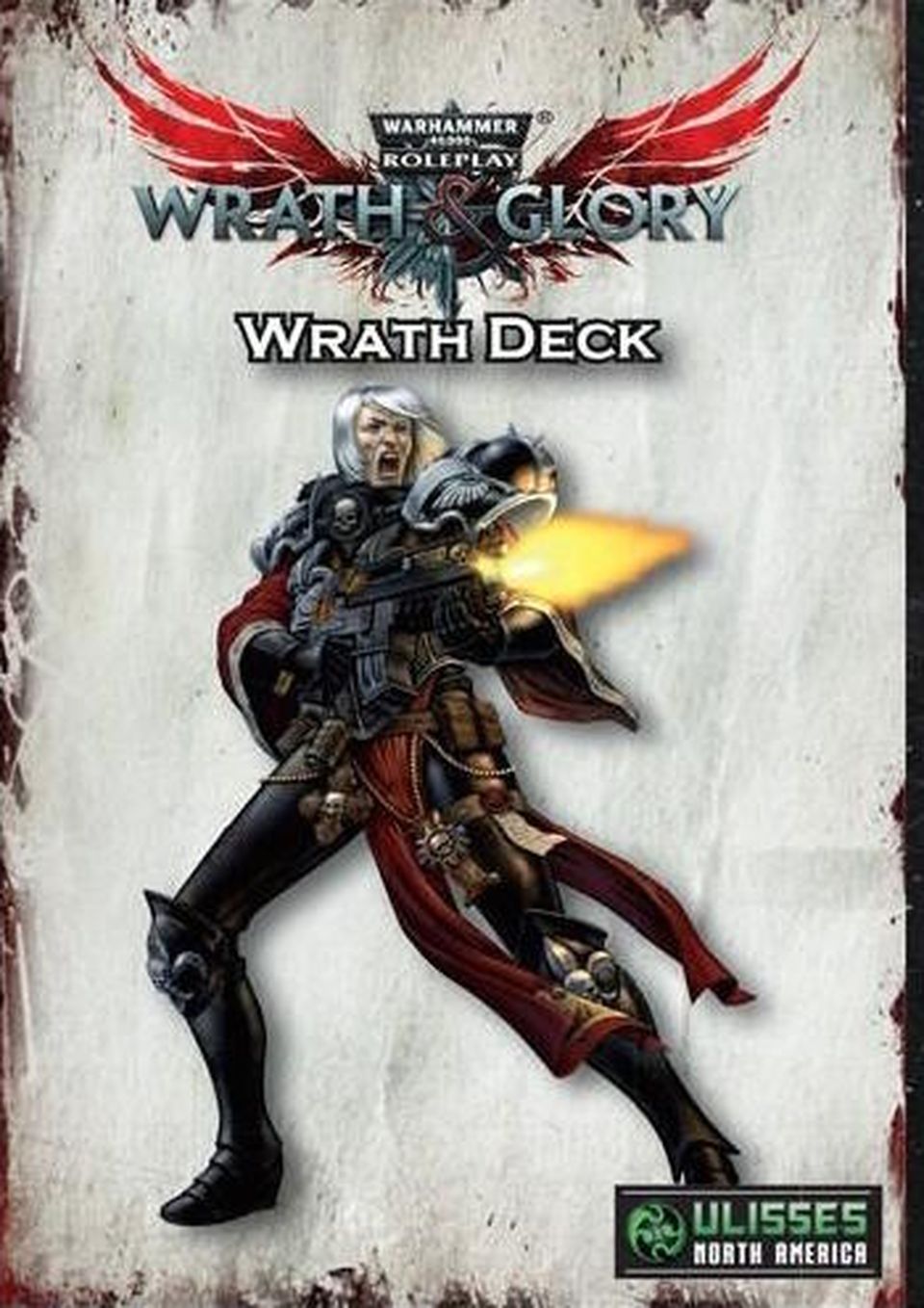 Warhammer 40K: Wrath and Glory - Wrath Deck VO image
