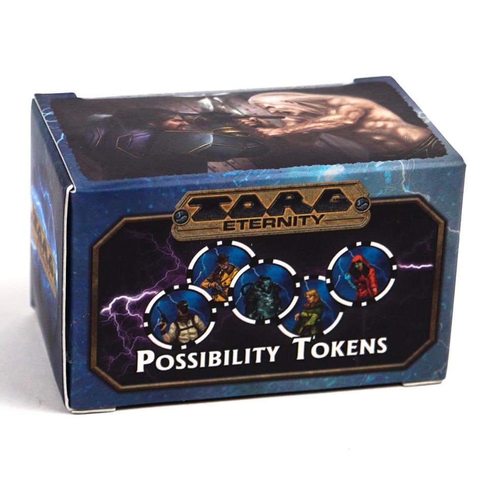 Torg Eternity: Possibility Tokens / Jetons de possibilités image