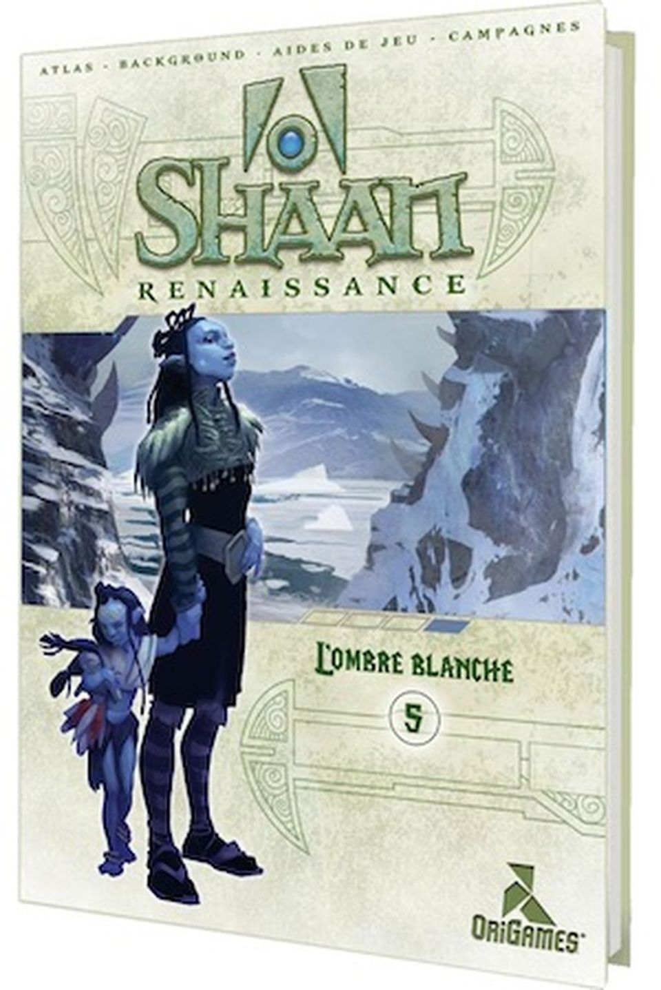 Shaan Renaissance : L'ombre blanche image