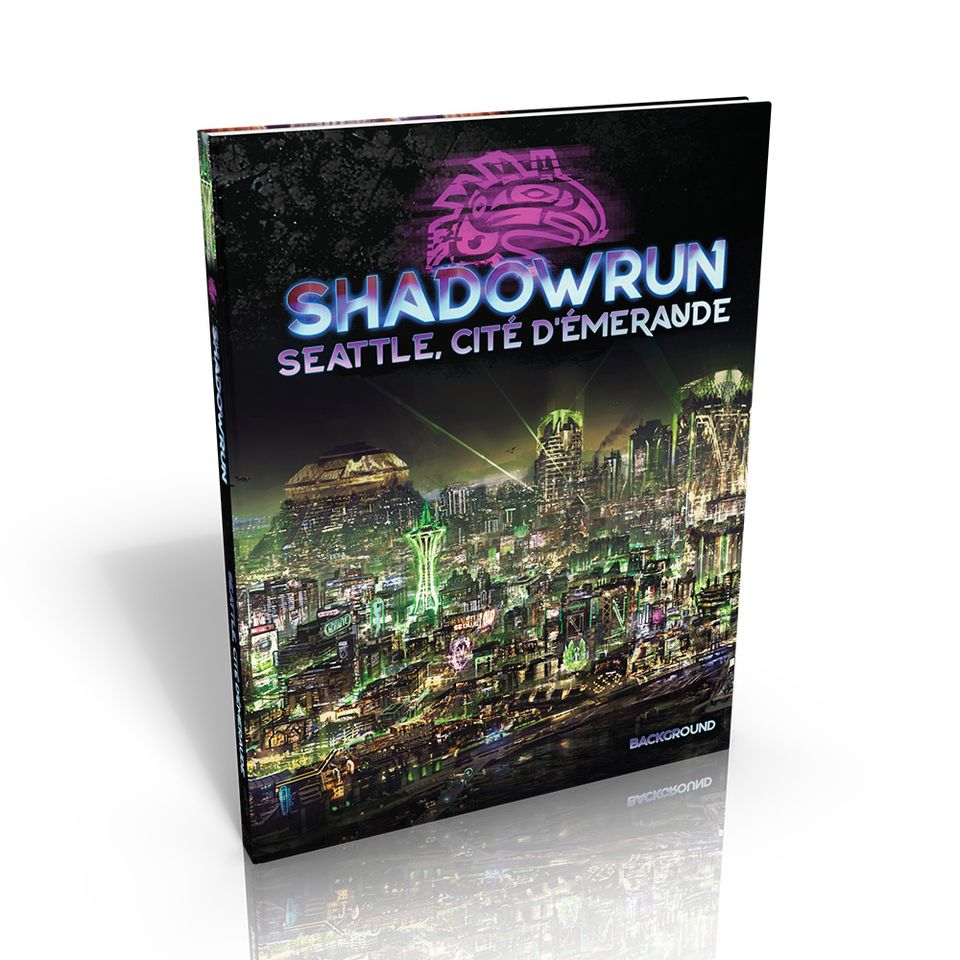Shadowrun - SR6 - Seattle, Cité d'émeraude image