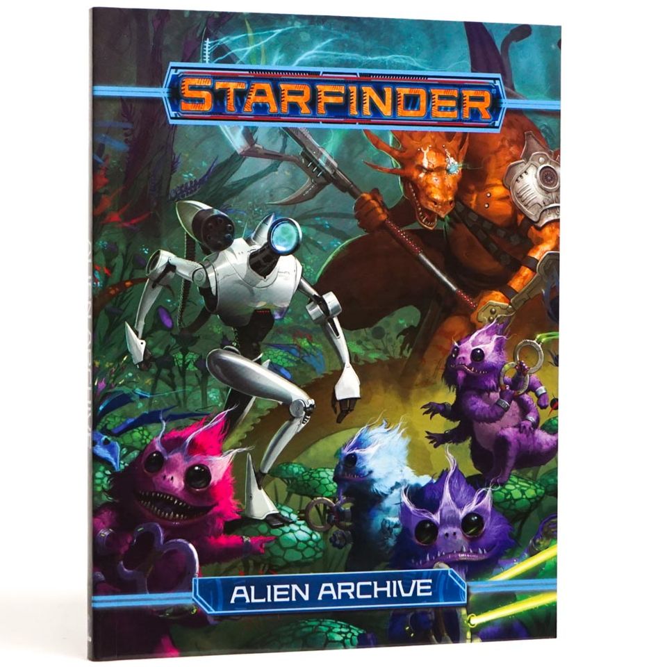 Starfinder: Alien Archive Pocket Edition VO image