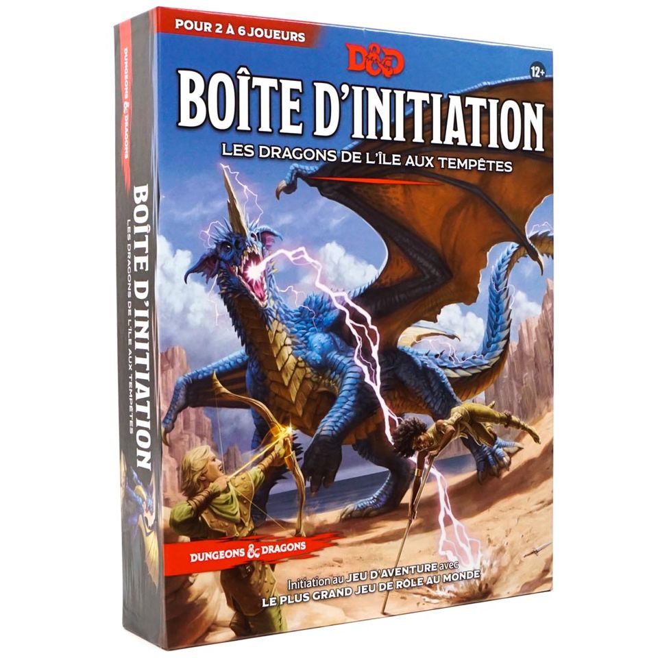D&D 5E : Boîte d'initiation - Les Dragons de l’ile aux Tempêtes image