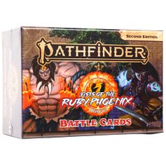 Pathfinder 2E: Fists of the Ruby Phoenix Battle Cards VO