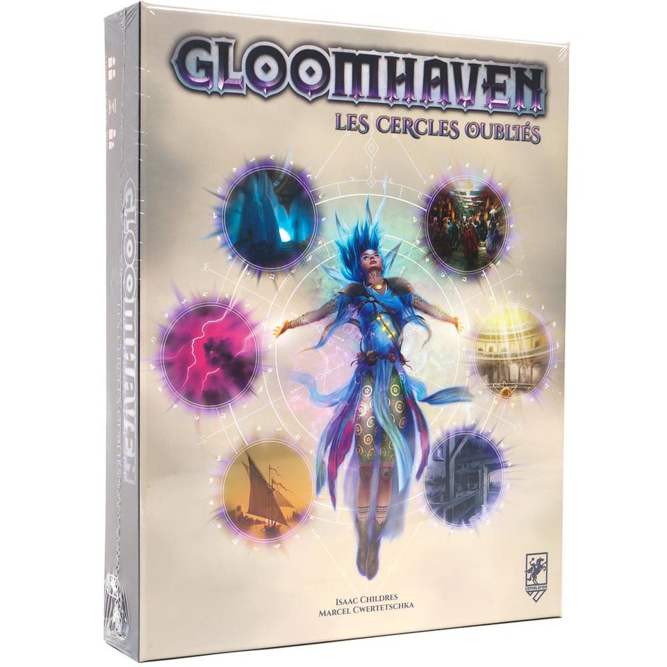 Gloomhaven : Les Cercles Oubliés (Extension) image