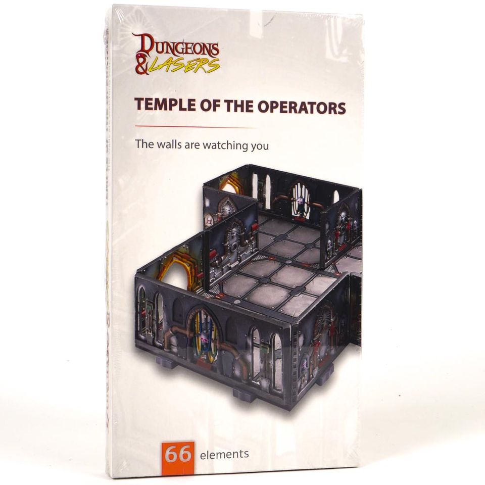 Dungeons & Lasers: Temple of the Operators image