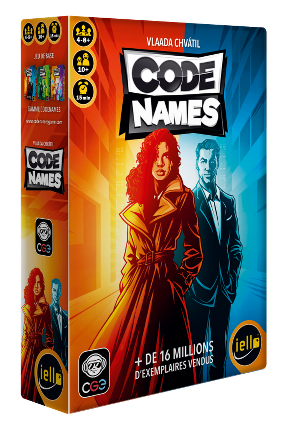 Writer Code Names Codenames (nouvelle édition) | Black Book Éditions
