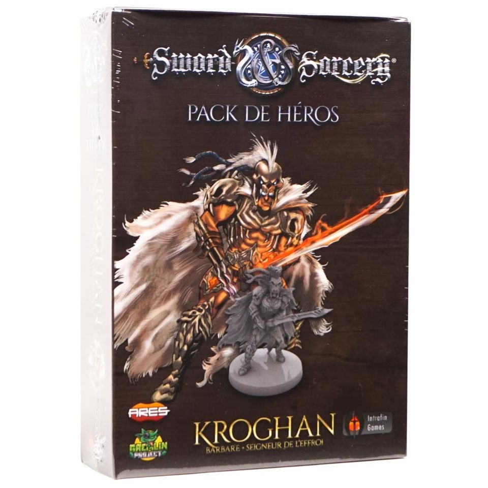 Sword & Sorcery - Pack de Héros Kroghan image