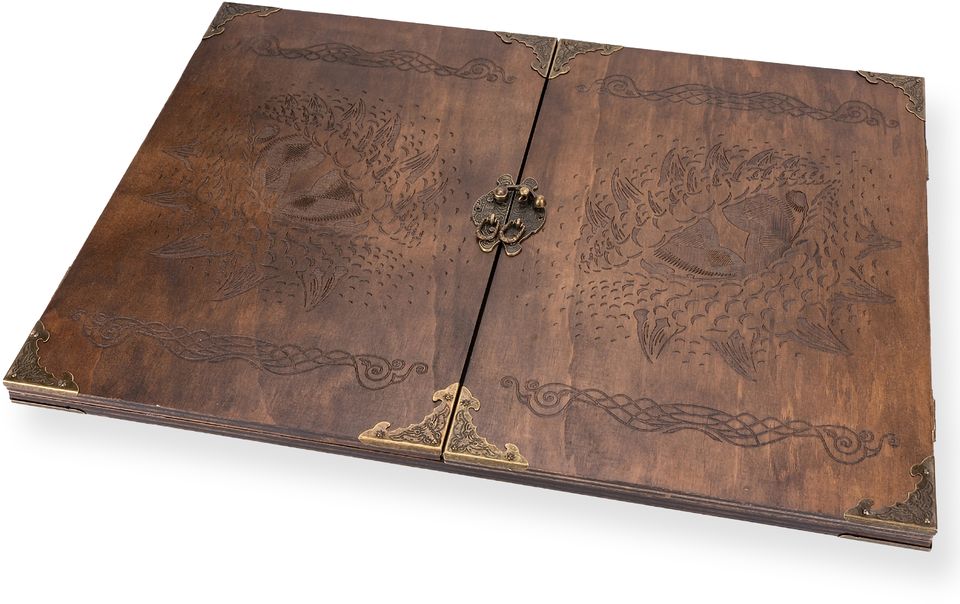 Tour à Dés Serpent Basilic Fantasy – Dice Tower RPG avec Château Médiéval – Accessoire pour D&D, Pathfinder, Jeux de Rôle et Jeux de Plateau (Gris a Peindre