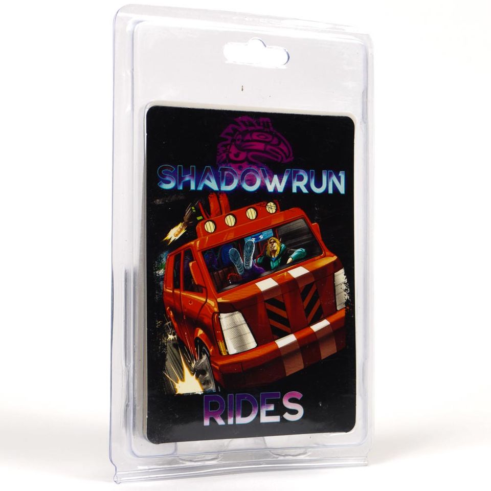 Shadowrun Sixth World: Rides Deck VO image
