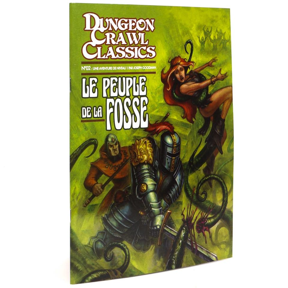 Dungeon Crawl Classics : Module 02 Le peuple de la fosse image