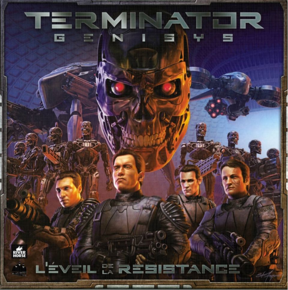Terminator Genisys - Livret de règles image