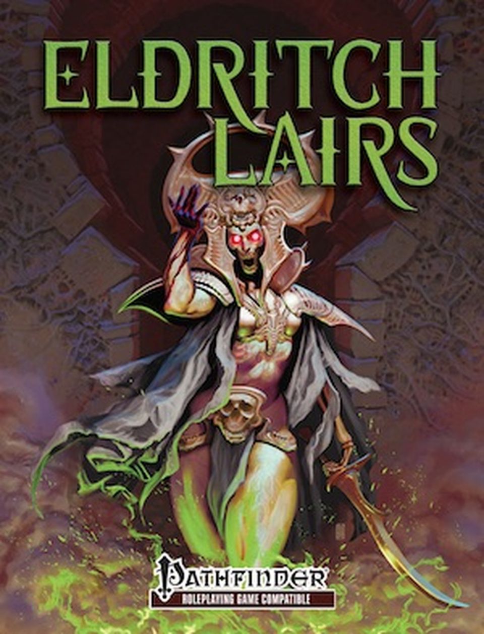 Eldritch Lairs - Pathfinder Version VO image