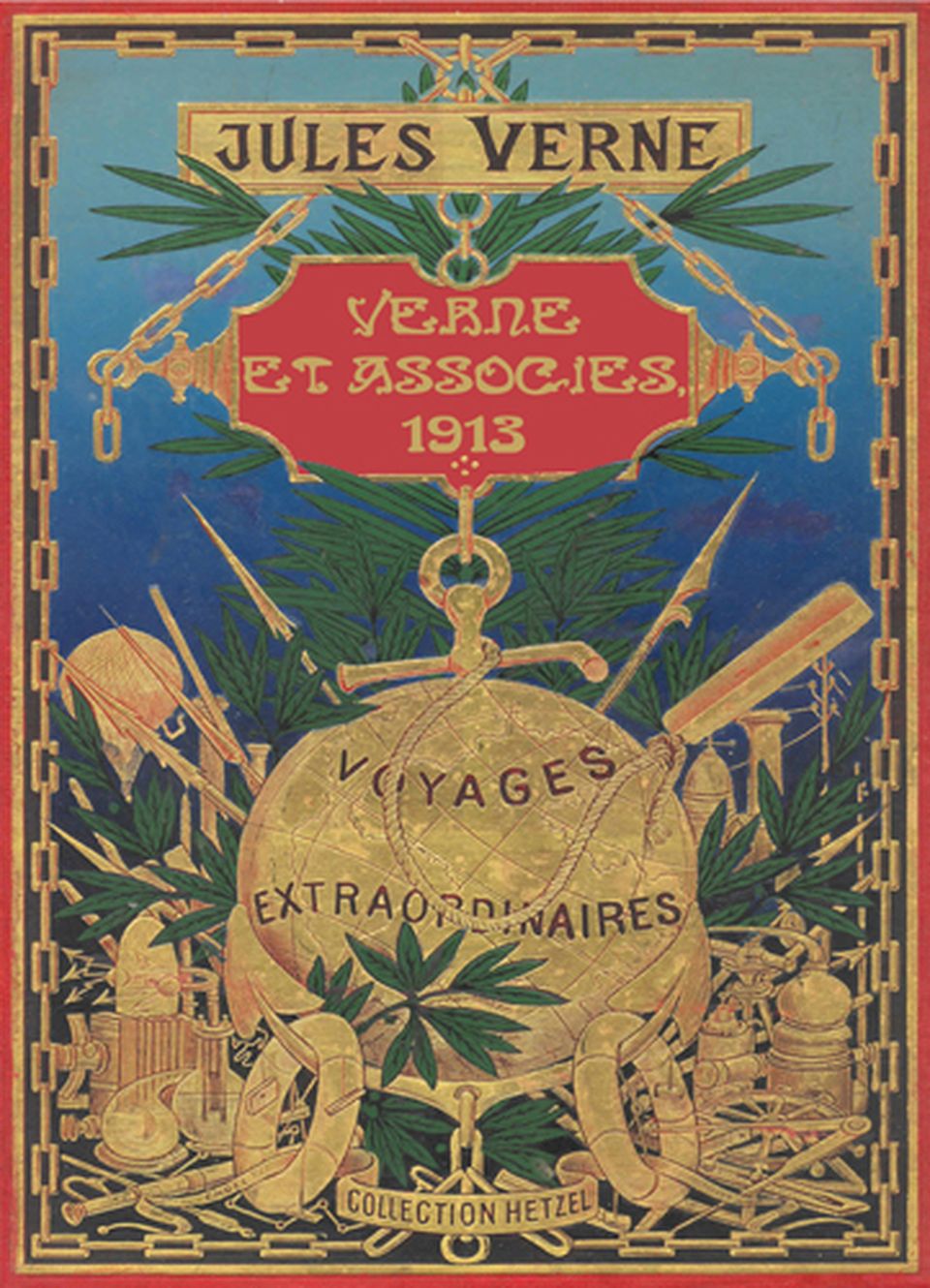 Jules Verne, Verne et Associés 1913 image