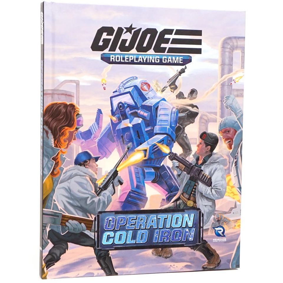 G.I. JOE RPG: Operation Cold Iron Adventure Book VO image