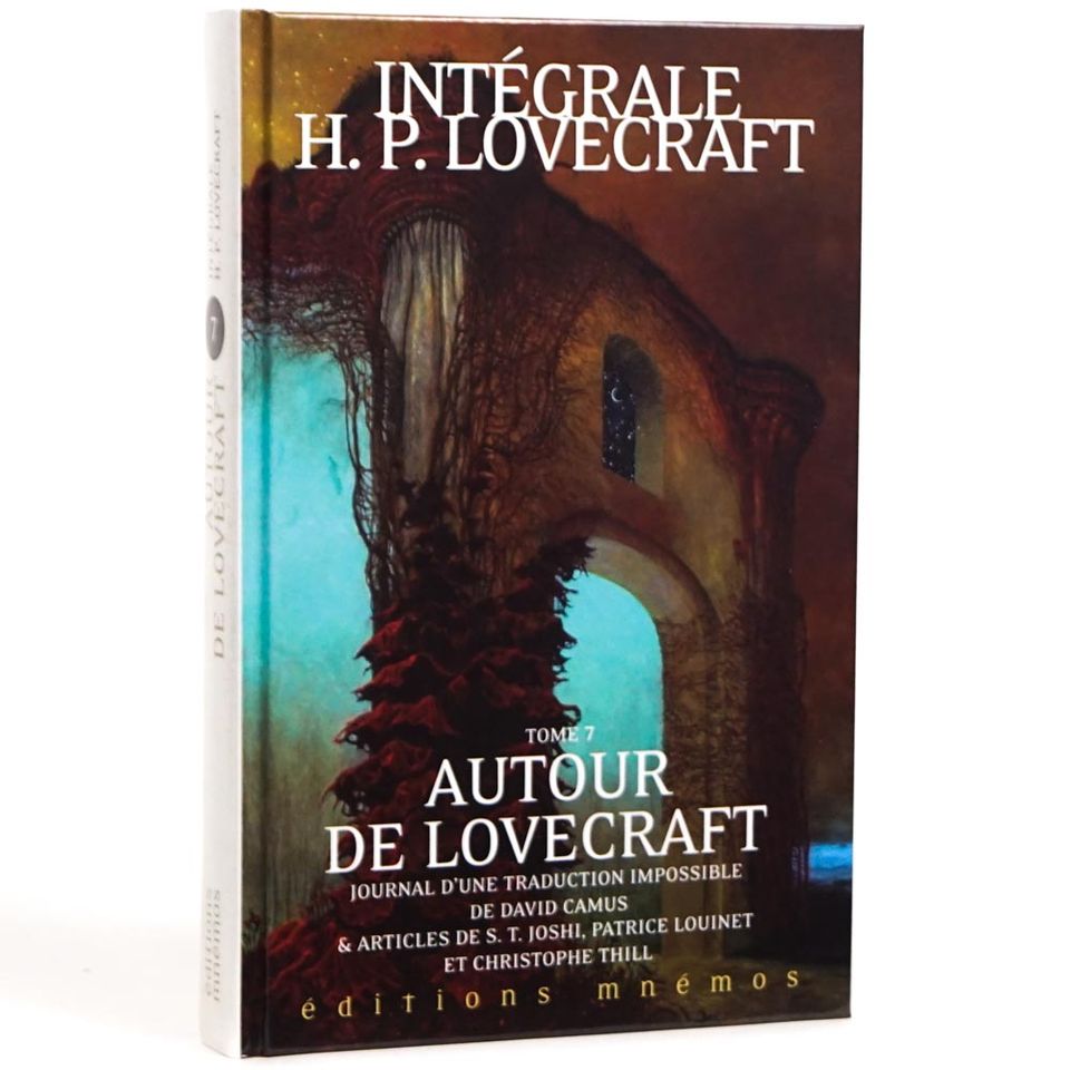 Intégrale H.P. Lovecraft : Tome 7 - Autour de Lovecraft image