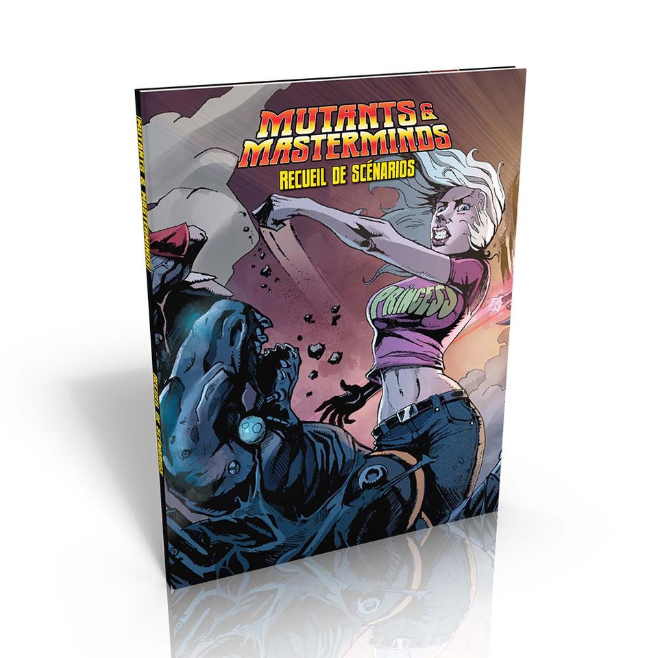 Mutants & Masterminds - Recueil de scénarios image