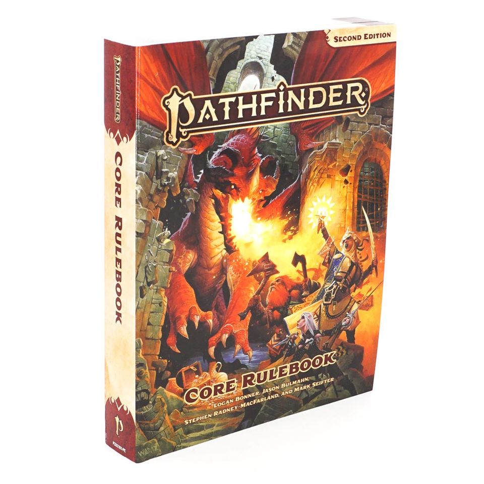 Pathfinder Second Edition: Core Rulebook Pocket Edition VO image