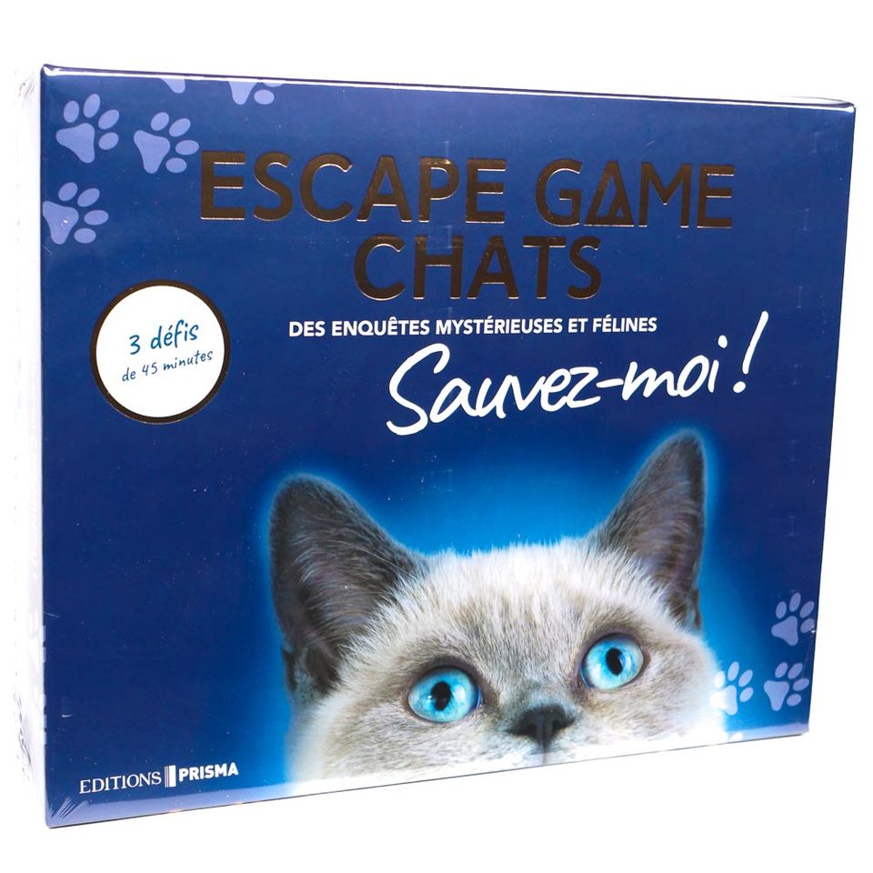 Escape Game : Chats image