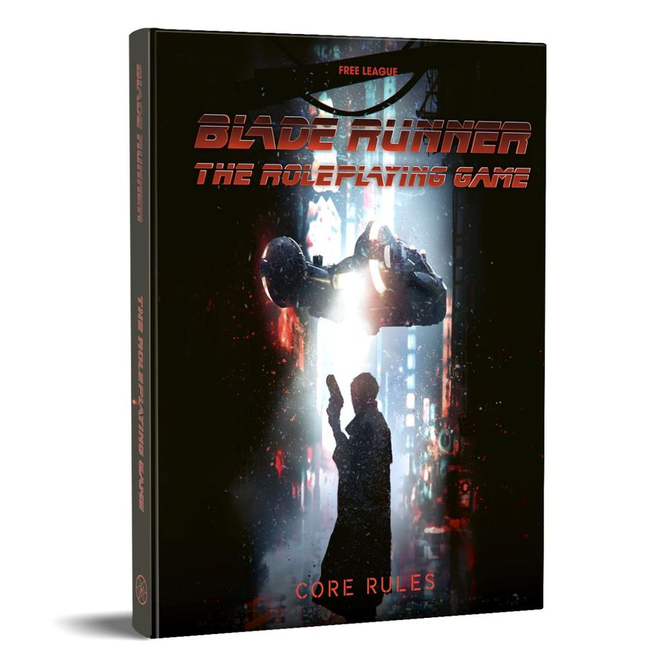 Blade Runner RPG: Core Rules VO image