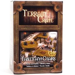 Terrain Crate: Tables and Chairs / Tables et chaises