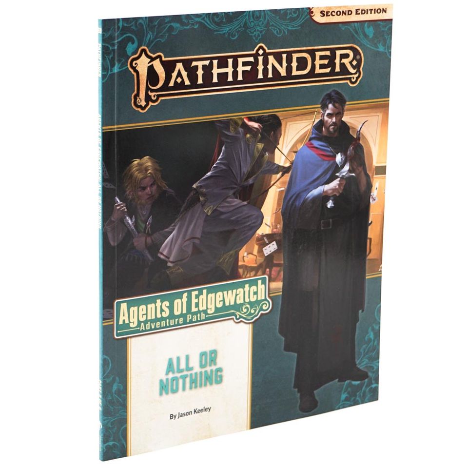 Pathfinder Second Edition AP #159: All or Nothing (Agents of Edgewatch 3 of 6) VO image