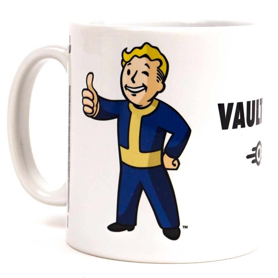 Mug Fallout - Vault Boy image