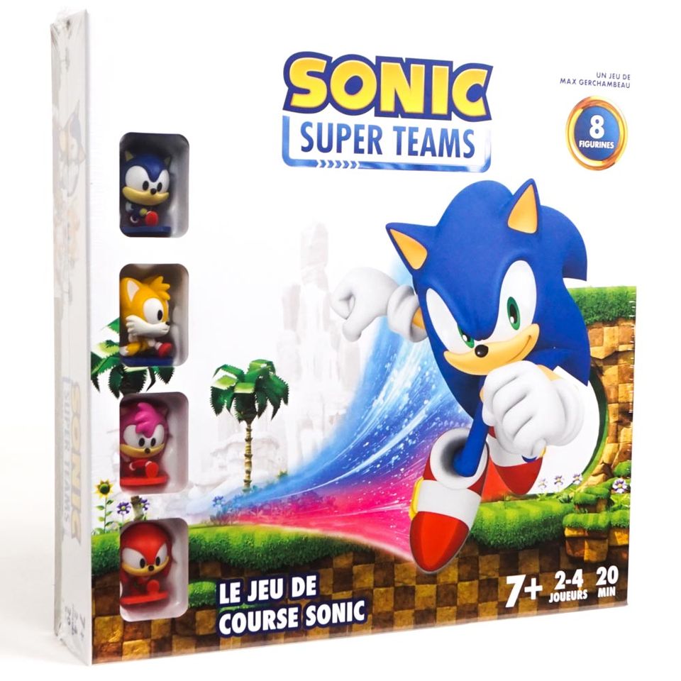 Sonic Super Teams image
