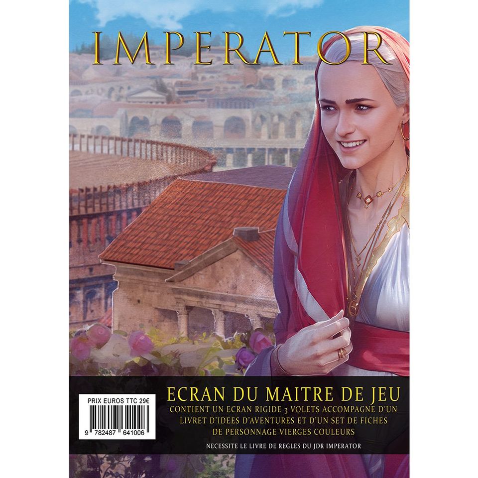 Imperator - Ecran du Maître du Jeu V2 image