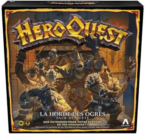 Jeu de plateau Heroquest - Joe Manganiello's The Crypt Of Perpetual Darknes