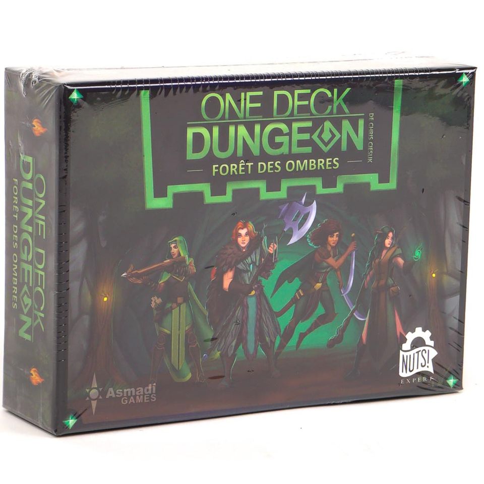 One Deck Dungeon : Forêt des Ombres image