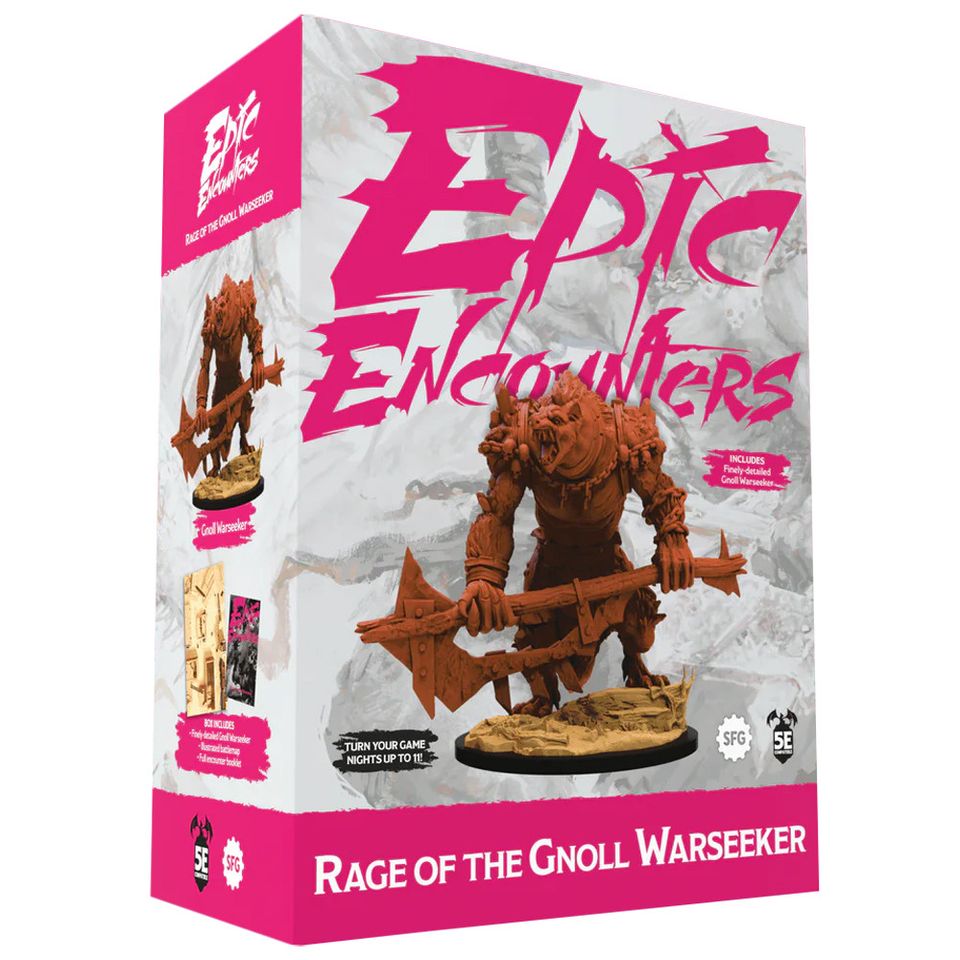 Epic Encounters: Rage of the Gnoll Warseeker VO image