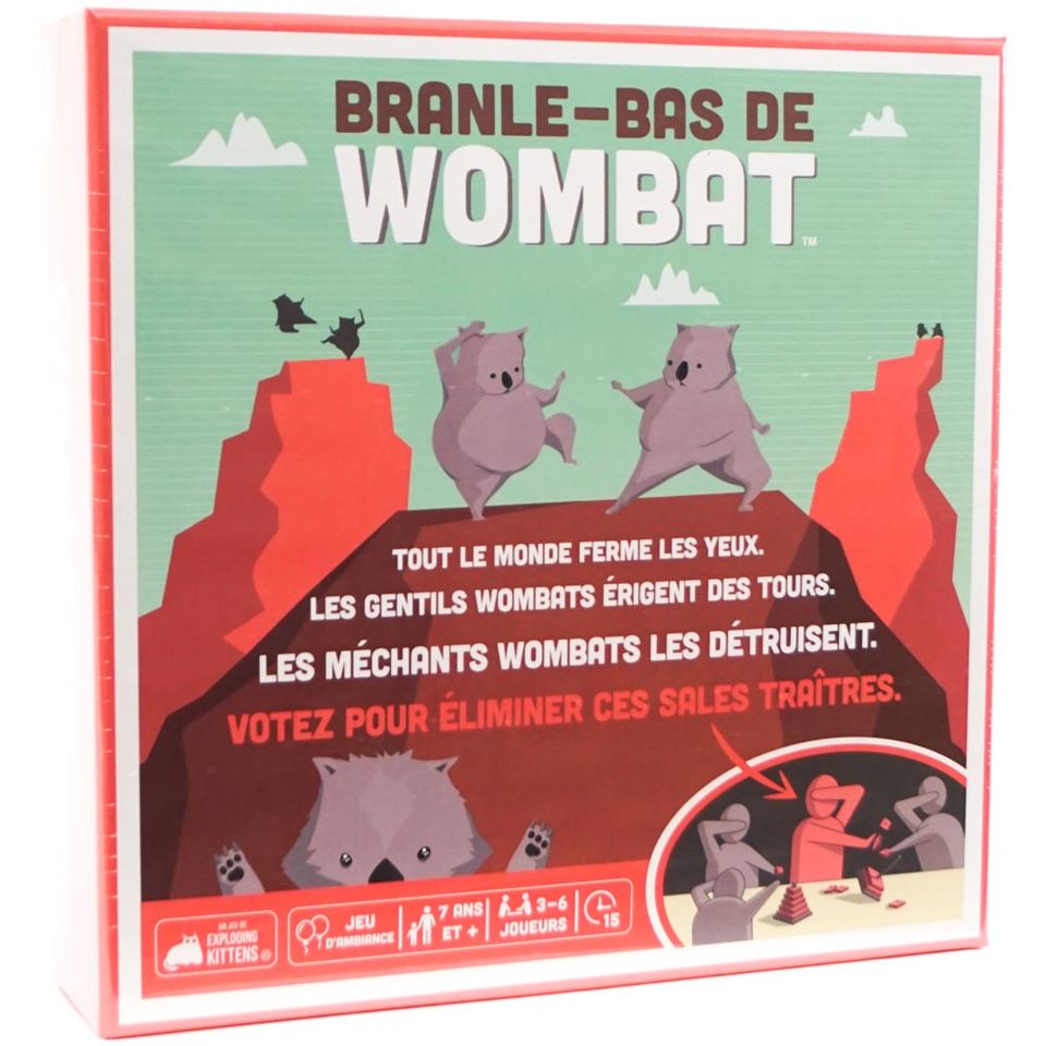 Branle-Bas de Wombat image