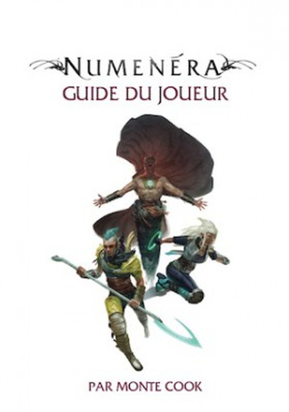 Numenéra - Guide du joueur image