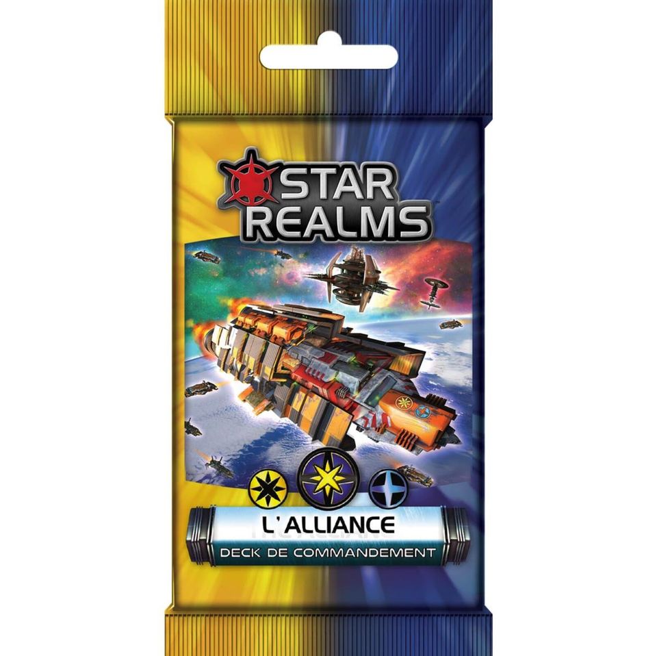 Star Realms : Command Deck : L'Alliance (ext.) image