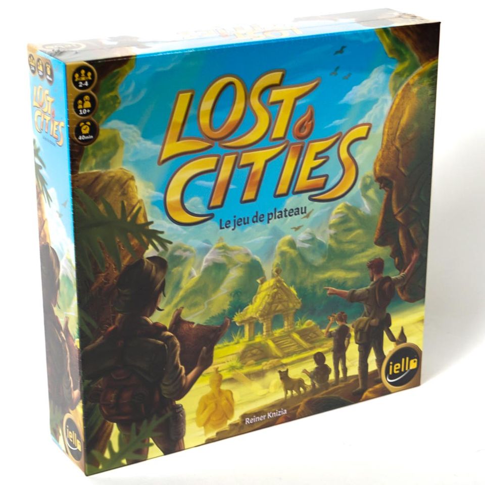 Lost Cities : Le Jeu de Plateau image
