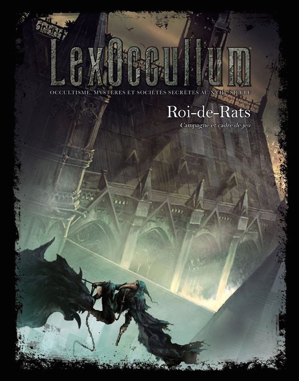 Lex Occultum : Roi-de-Rats image