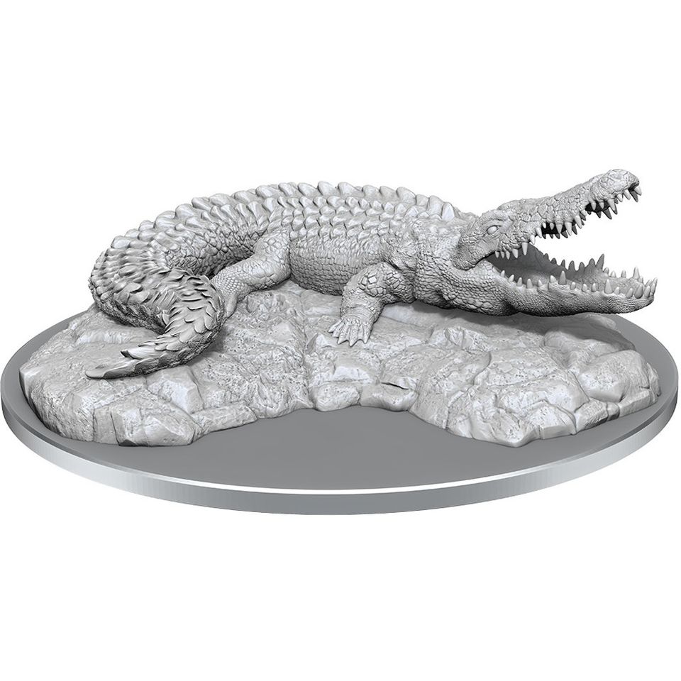 Wizkids Deep Cuts Miniatures: Giant Crocodile image