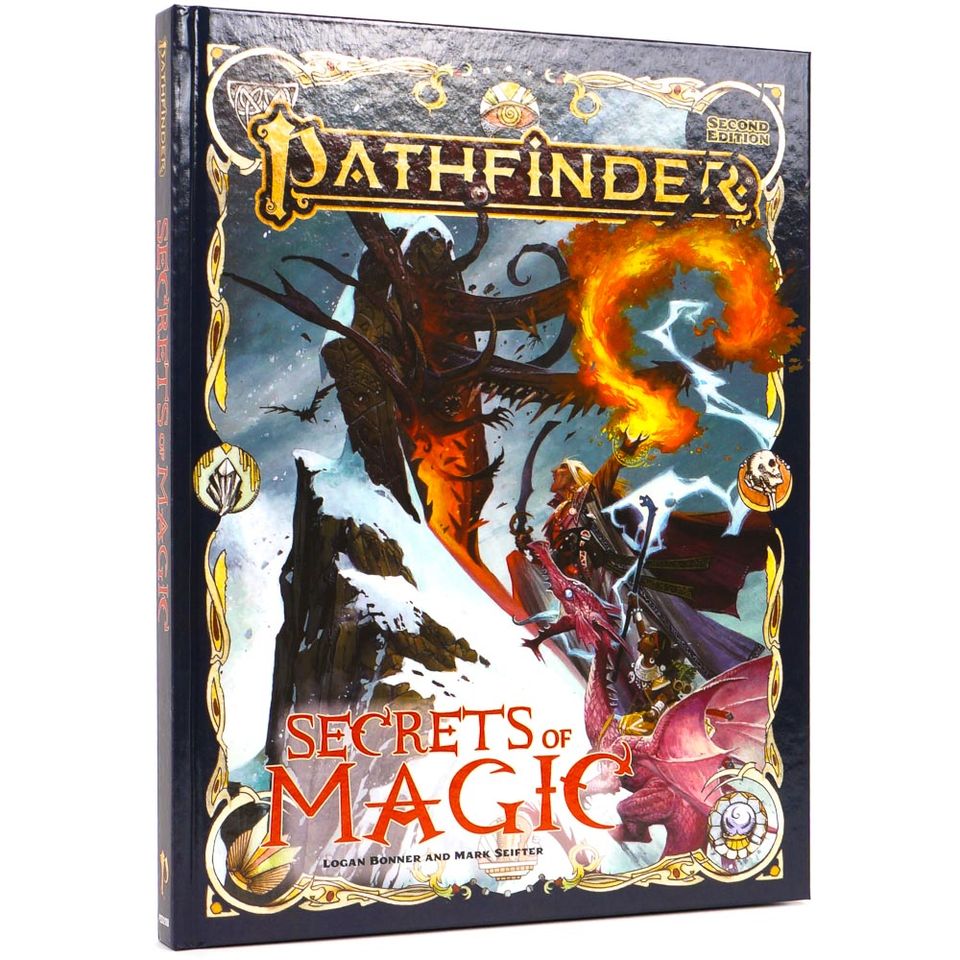 Pathfinder Second Edition: Secrets of Magic VO image