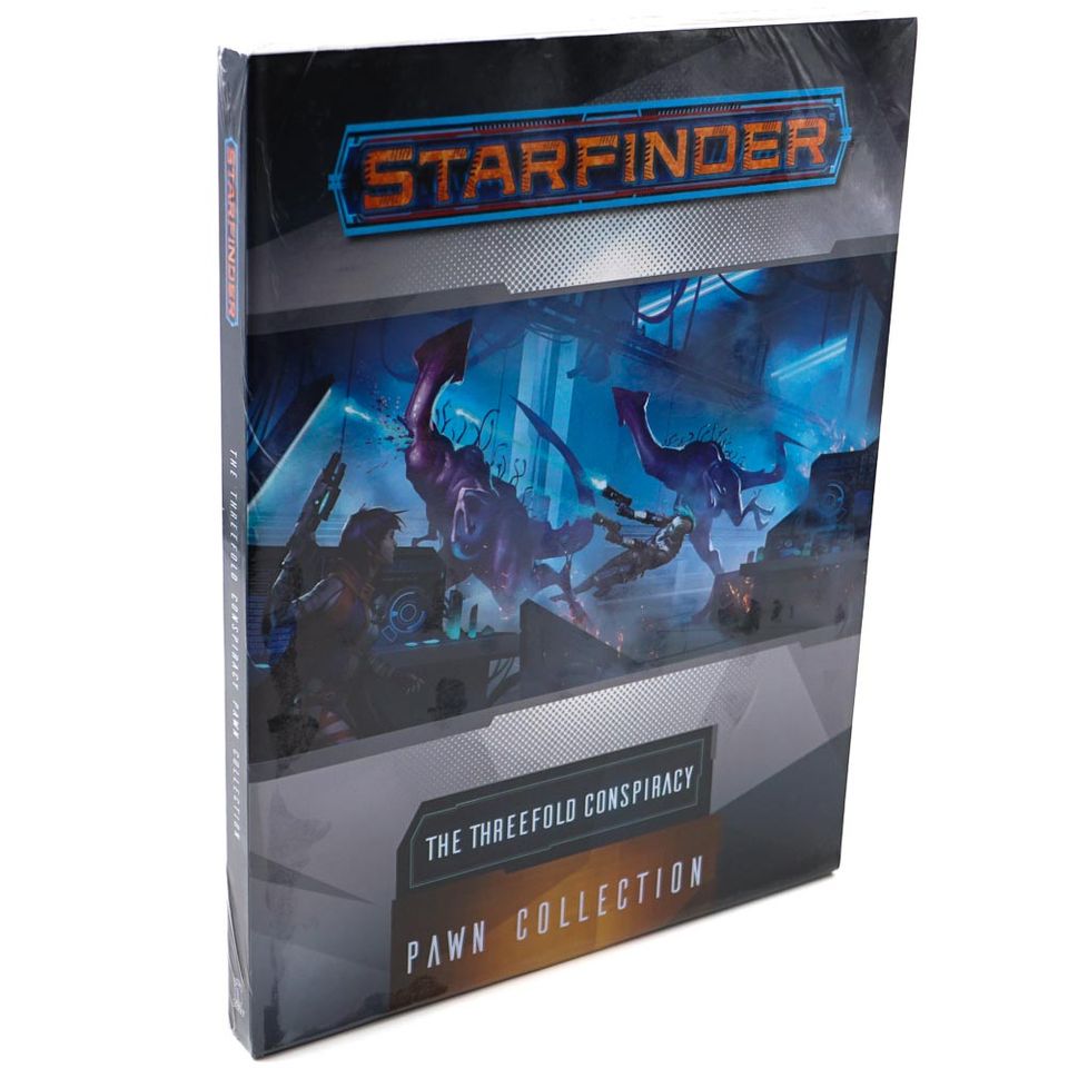 Starfinder Pawns: The Threefold Conspiracy Pawn Collection VO image