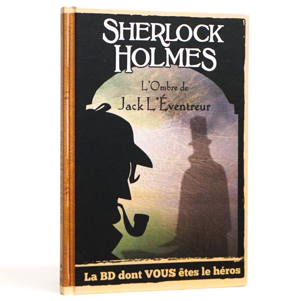 Sherlock Holmes l'Ombre de Jack l'Eventreur : La BD dont Vous Etes le Héros image