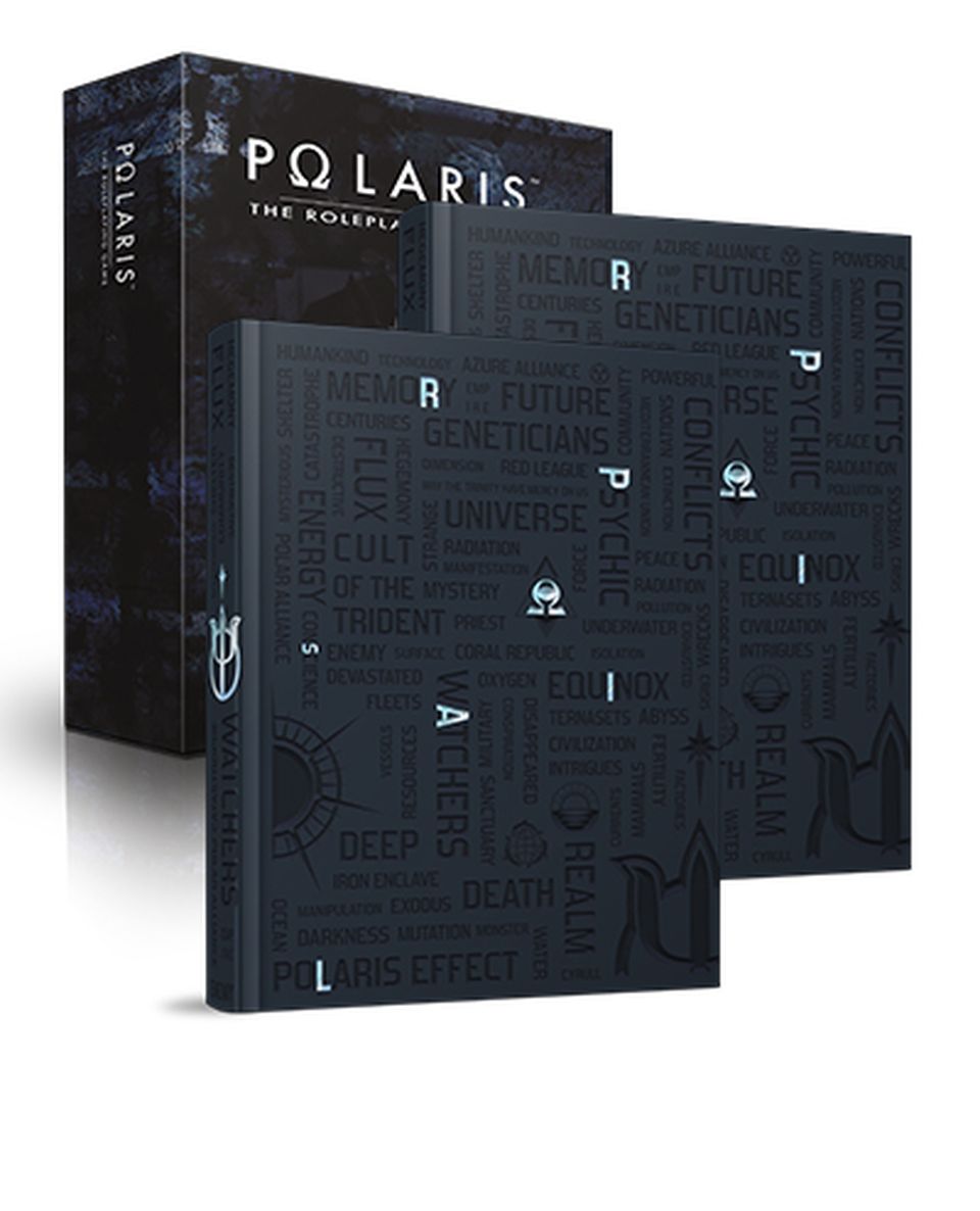 POLARIS RPG - Core Rulebooks 1&2 (DELUXE) English image