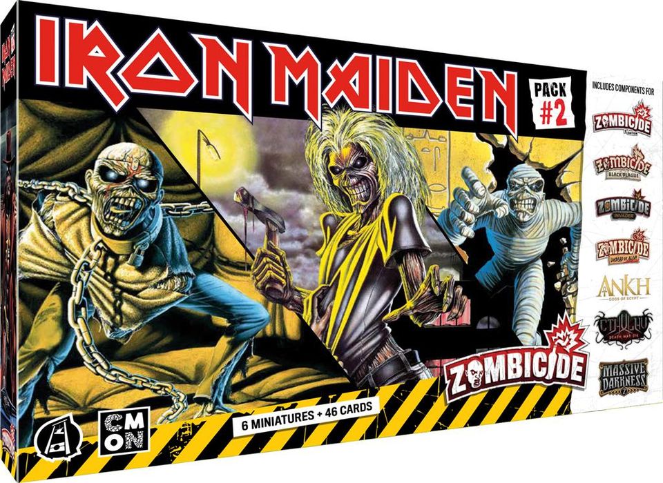 Zombicide : Iron Maiden Pack 2 image